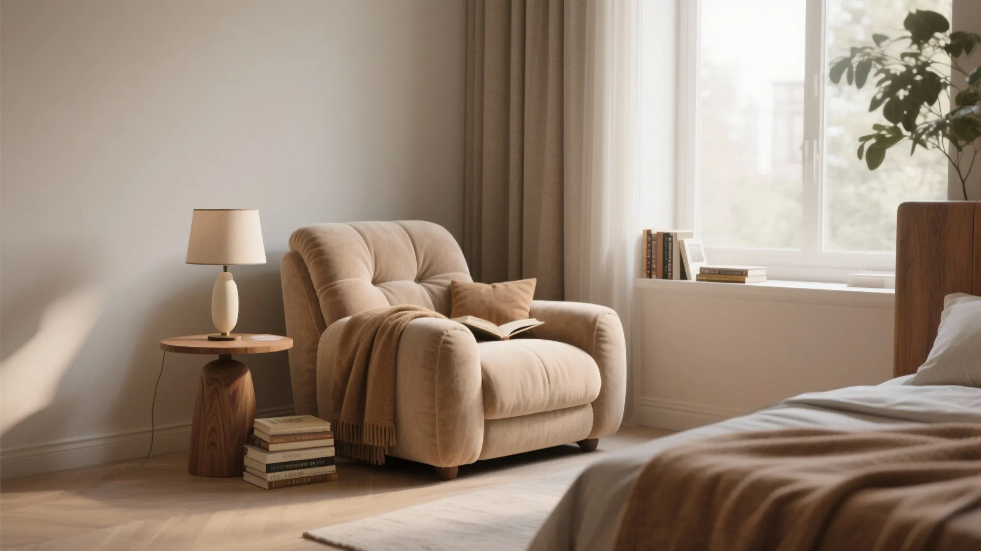 2. Oversized Reading Nook