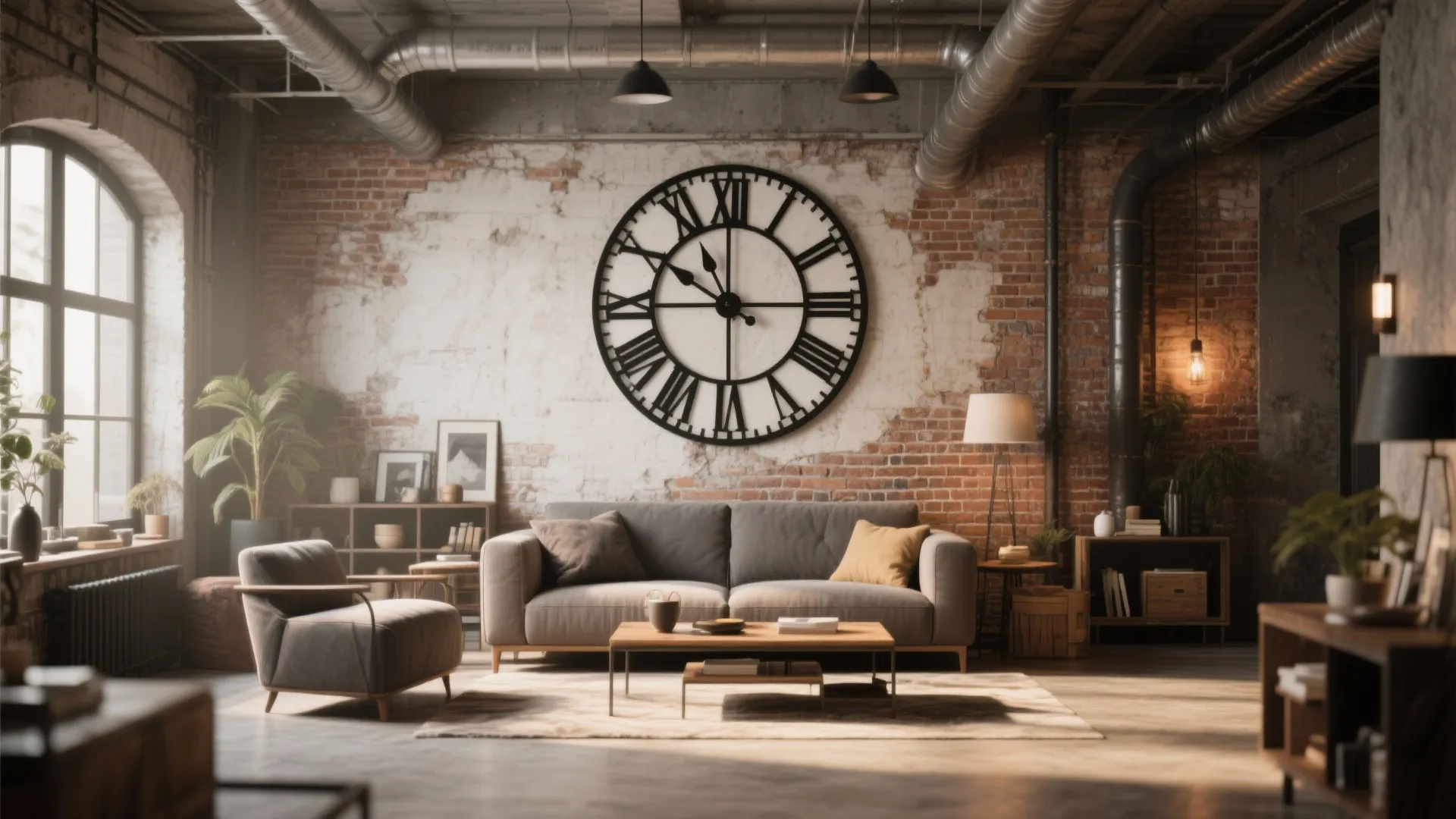 2. Oversized Roman Numeral Designs