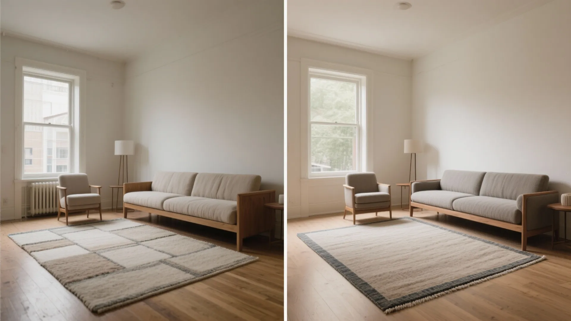 Oversized Custom and Wall-to-Wall: The Small-Room Power Move