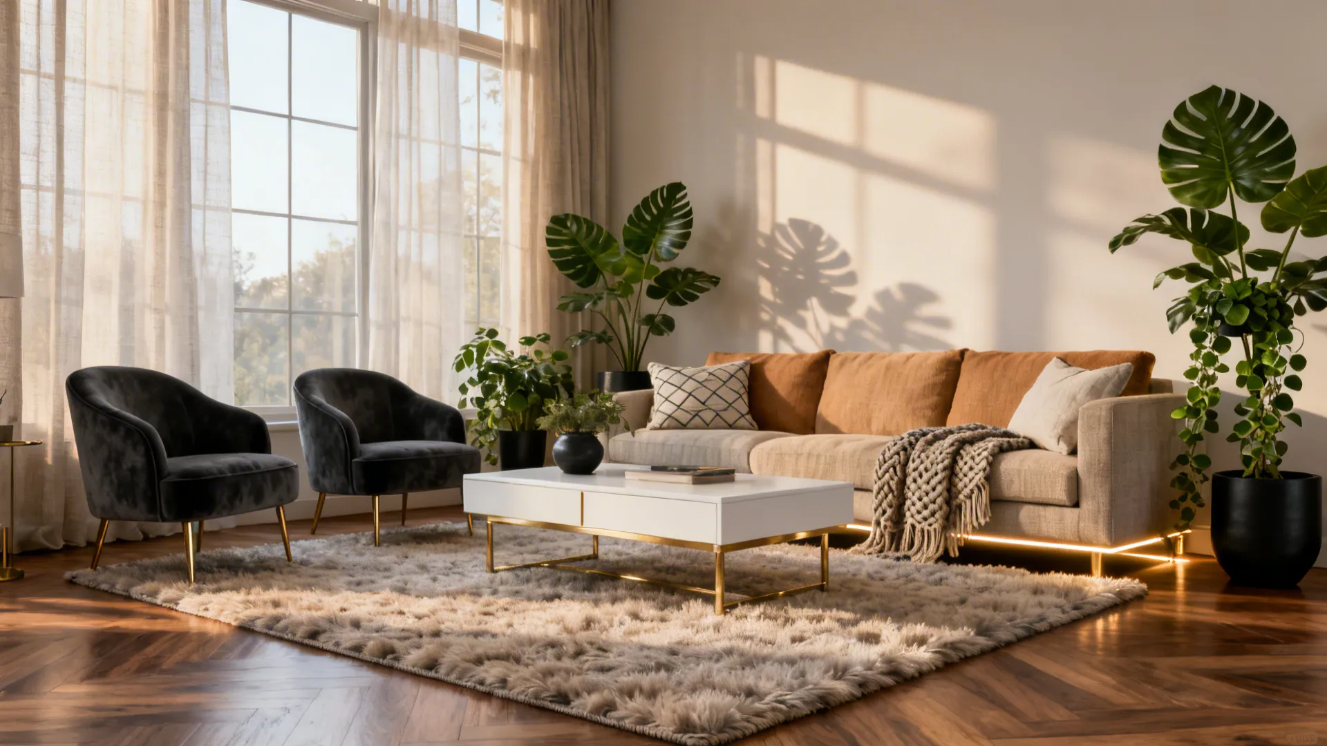 What Size Area Rug for Living Room — 5 Practical Ideas