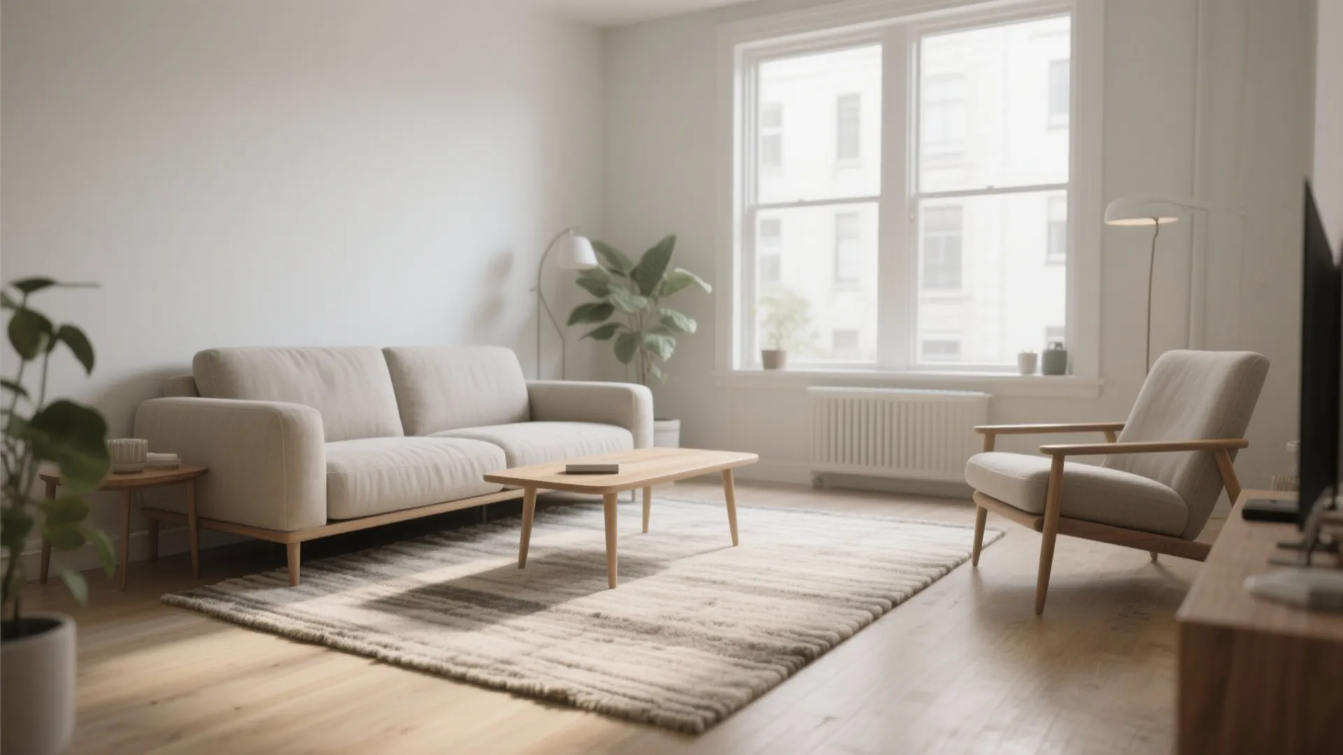 Go Big with One Oversized Rug