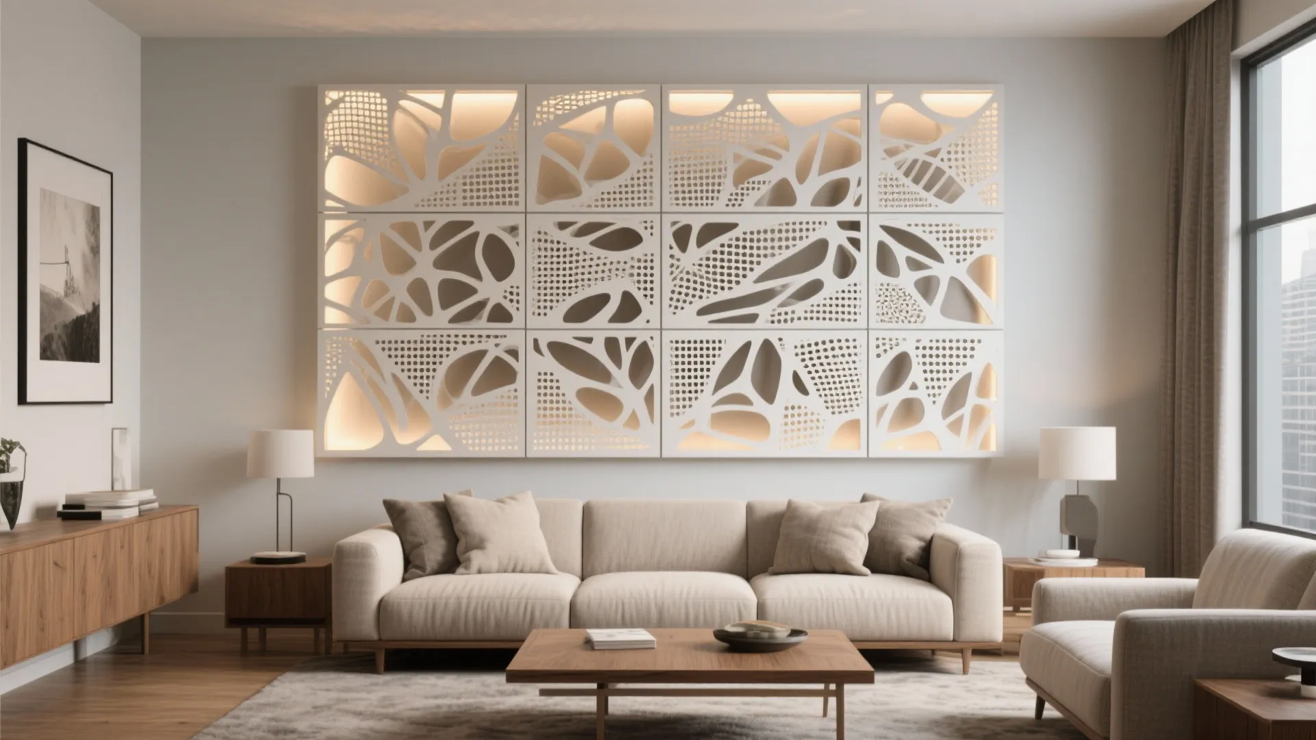 Oversized Statement Screens