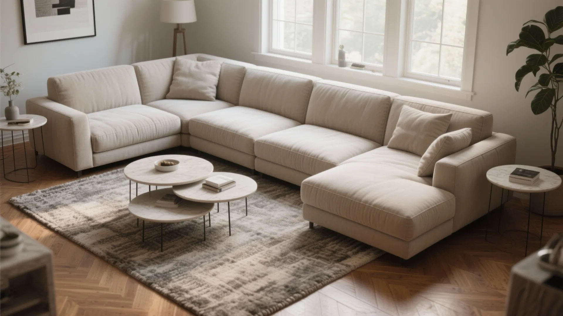 Big Couch in Small Living Room: 10 Ideas: Practical, designer-tested ways to make a big couch work in a compact living room—10 actionable tips with pros, cons and real-world examples