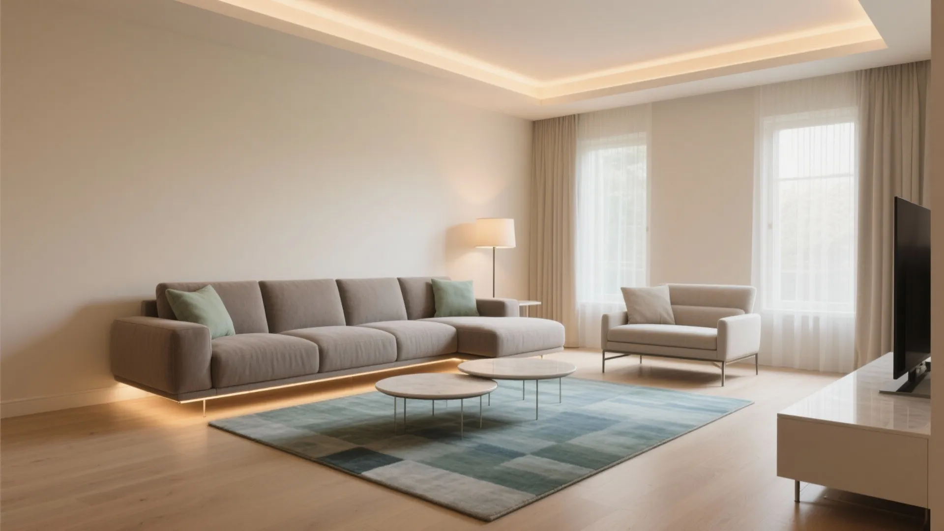 Large Sectional in Small Living Room: Space-Savvy Design Ideas