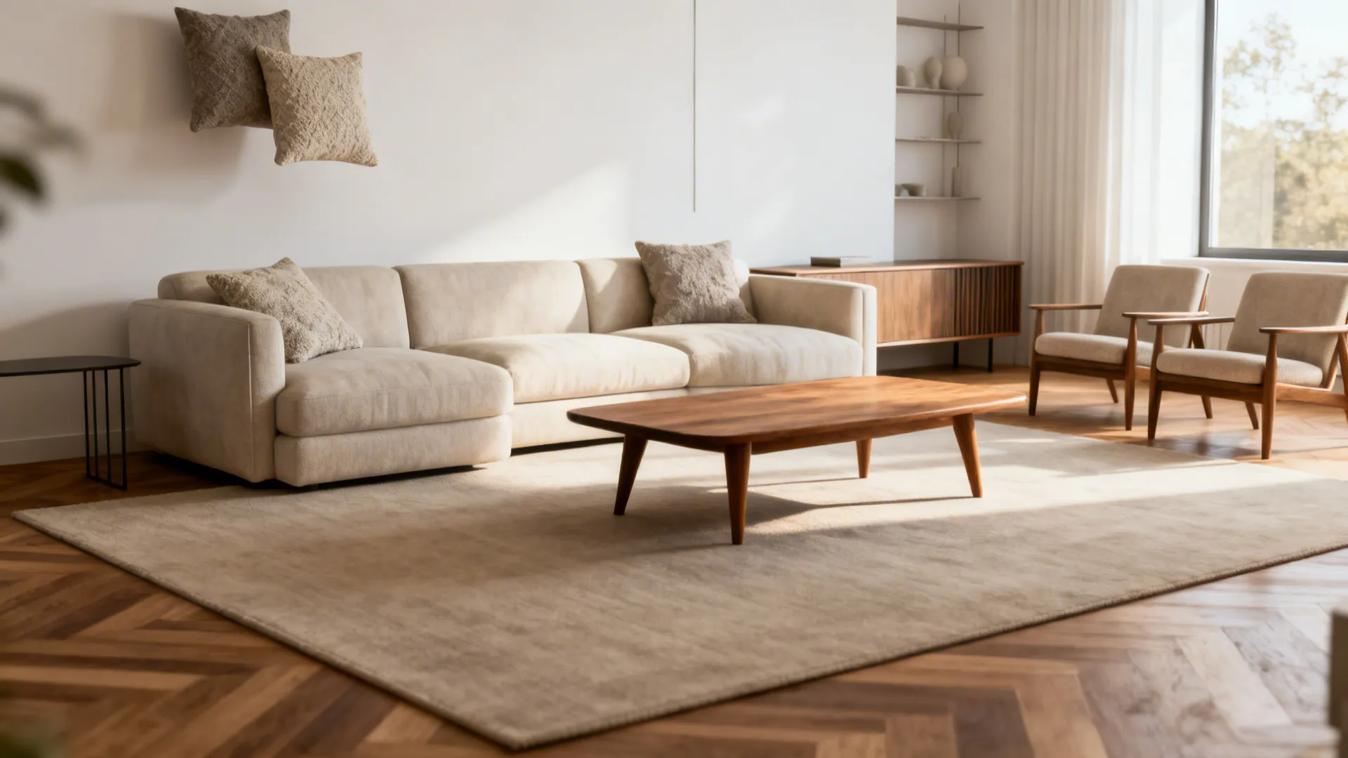 5 Small-Space Fixes When Your Couch Is Too Big