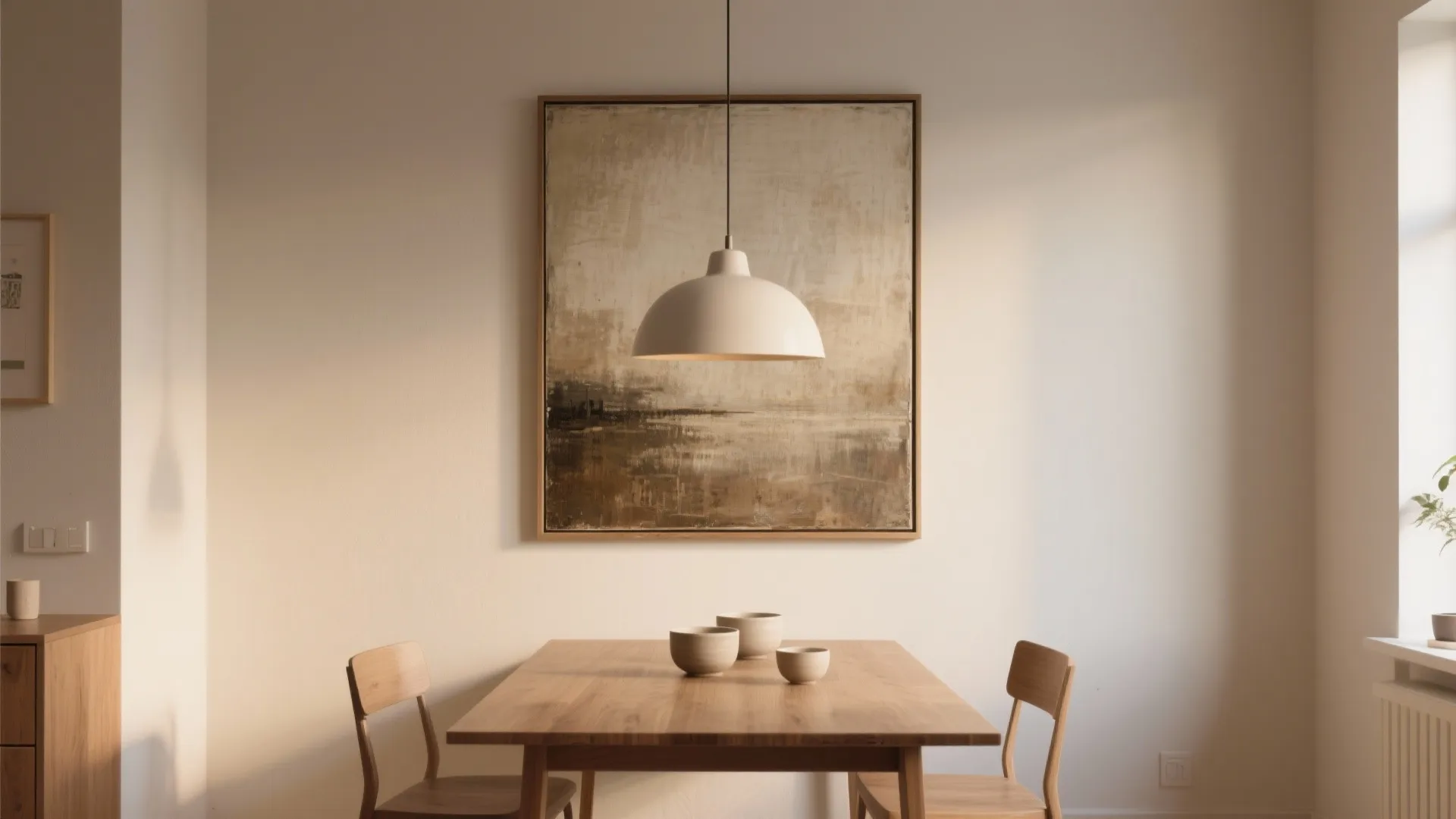 2. One Oversized Statement Piece