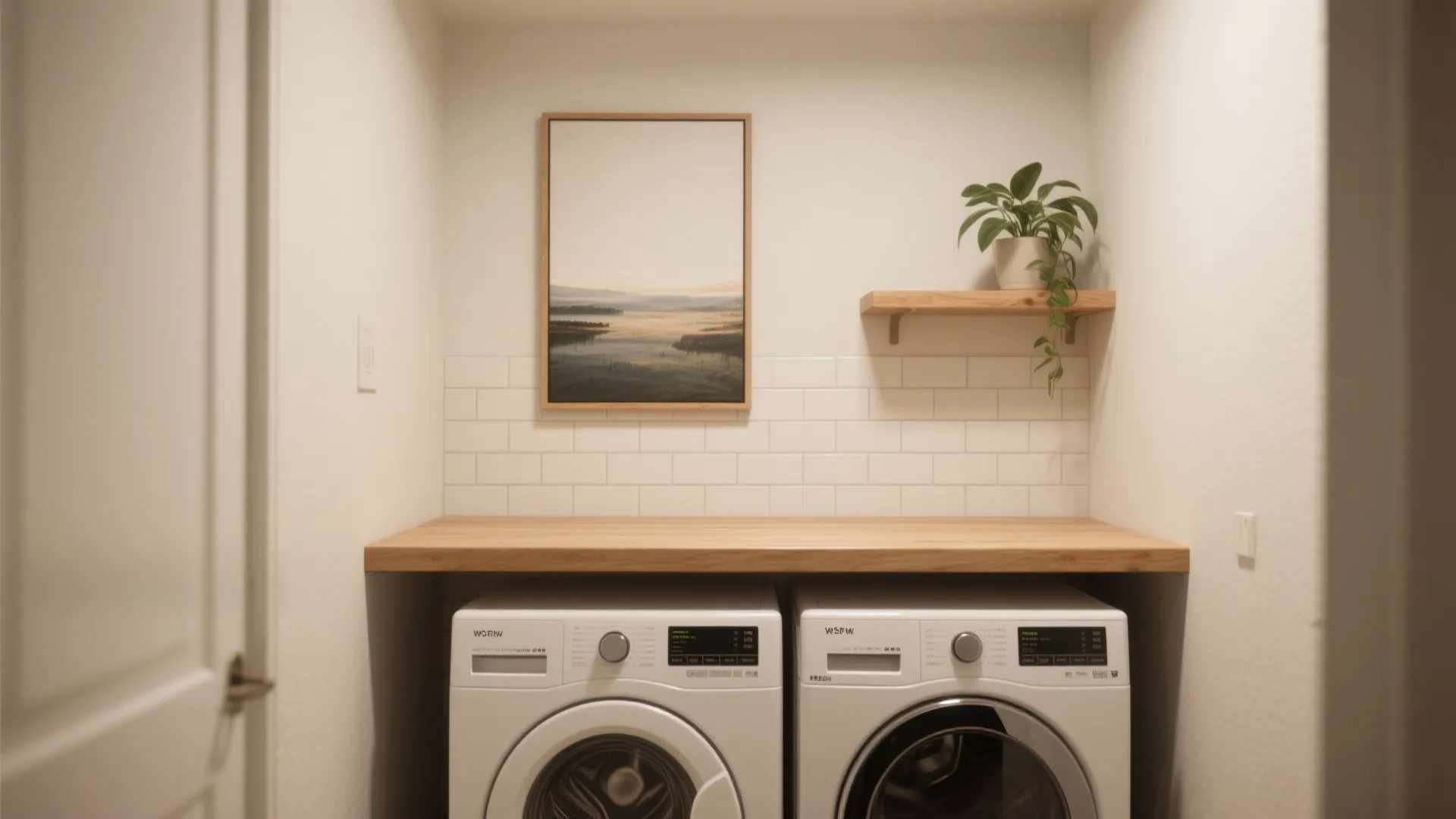 1. Oversized single statement piece