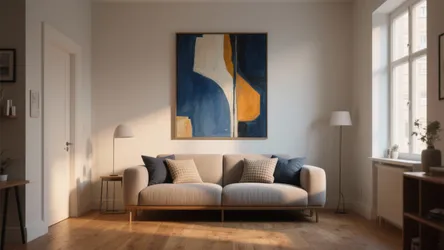5 Abstract Painting Wall Decor Ideas