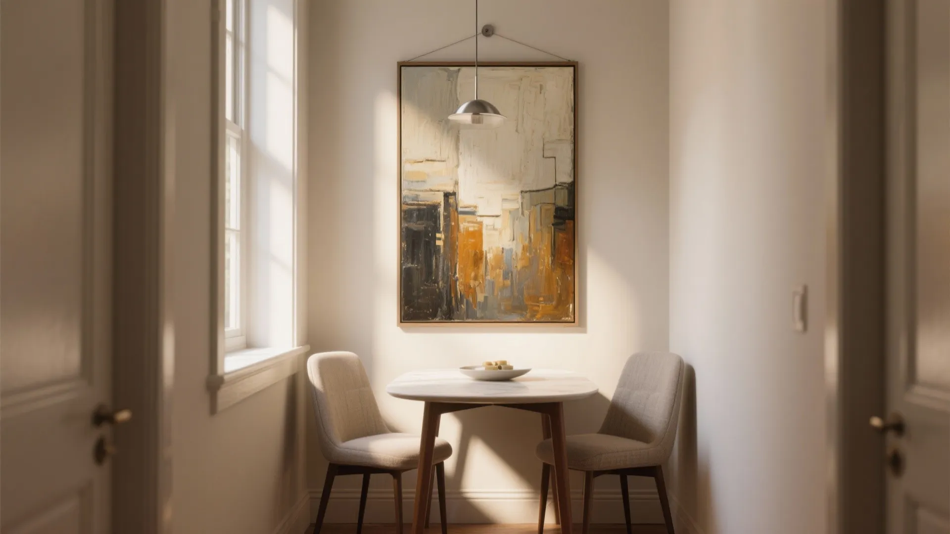 1. One Oversized Statement Piece