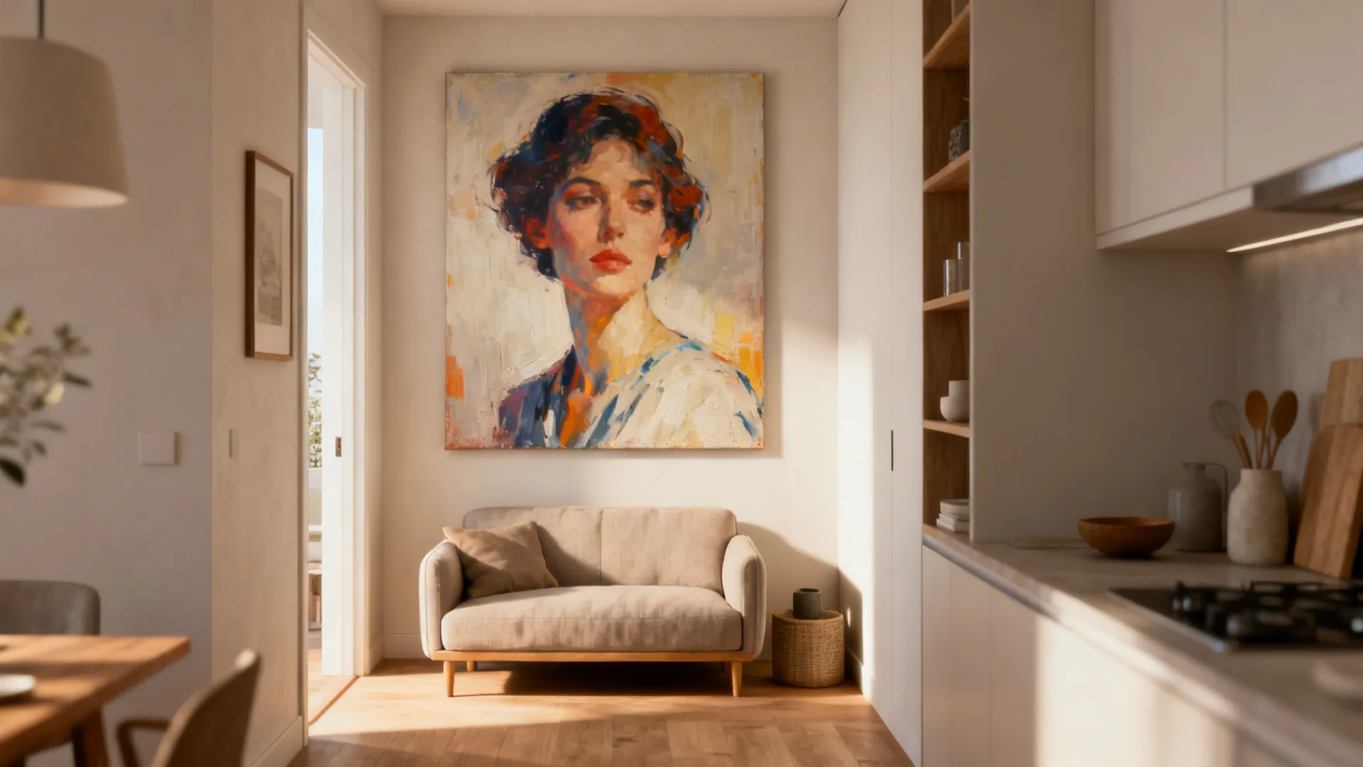 2. Oversized Statement Piece