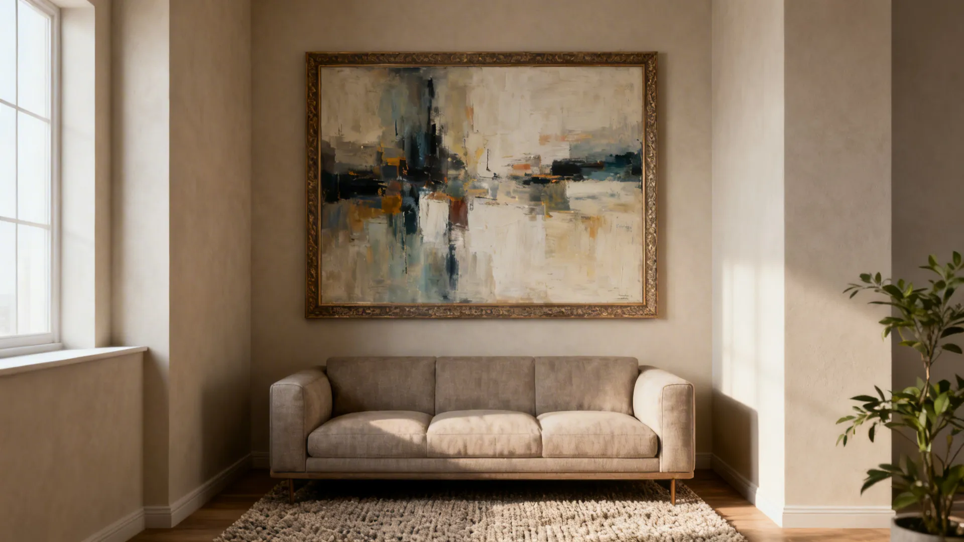 2. Oversized Single Statement Piece