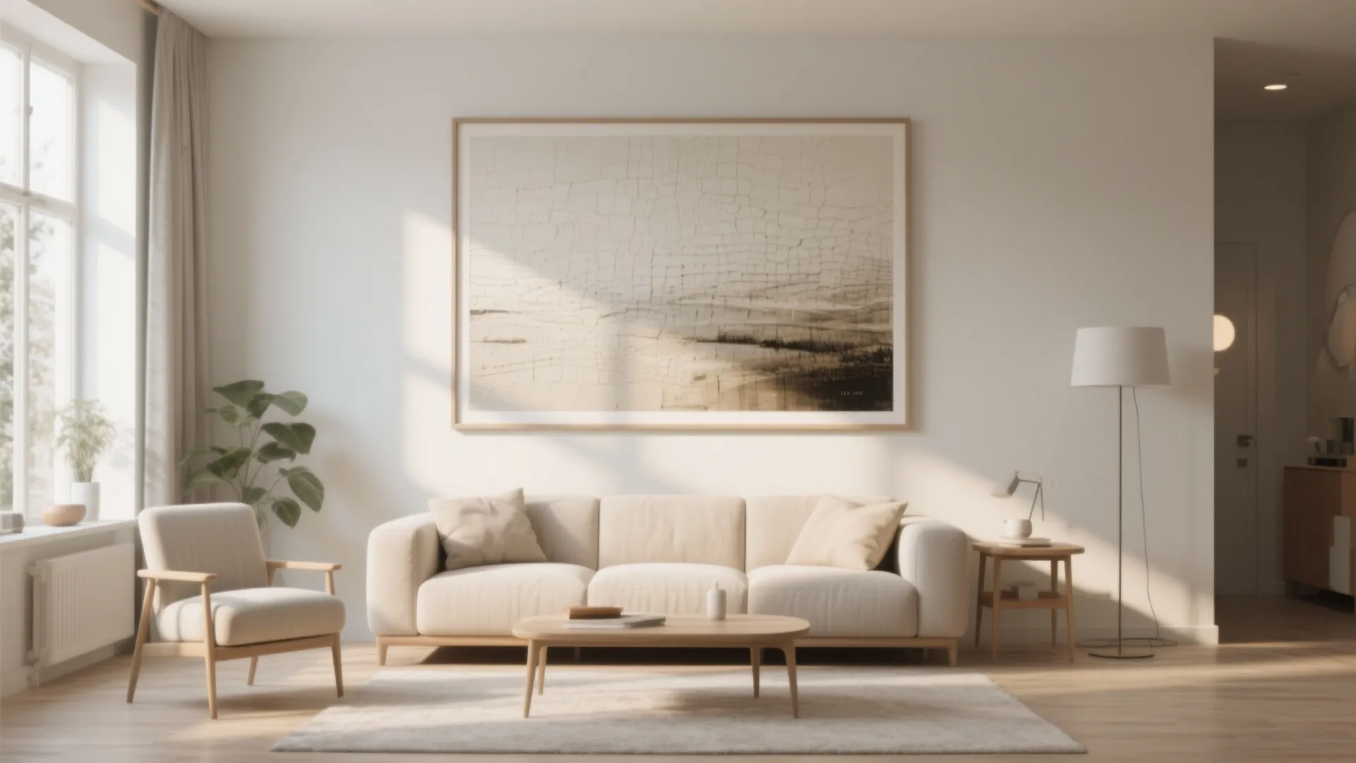 Oversized Statement Art