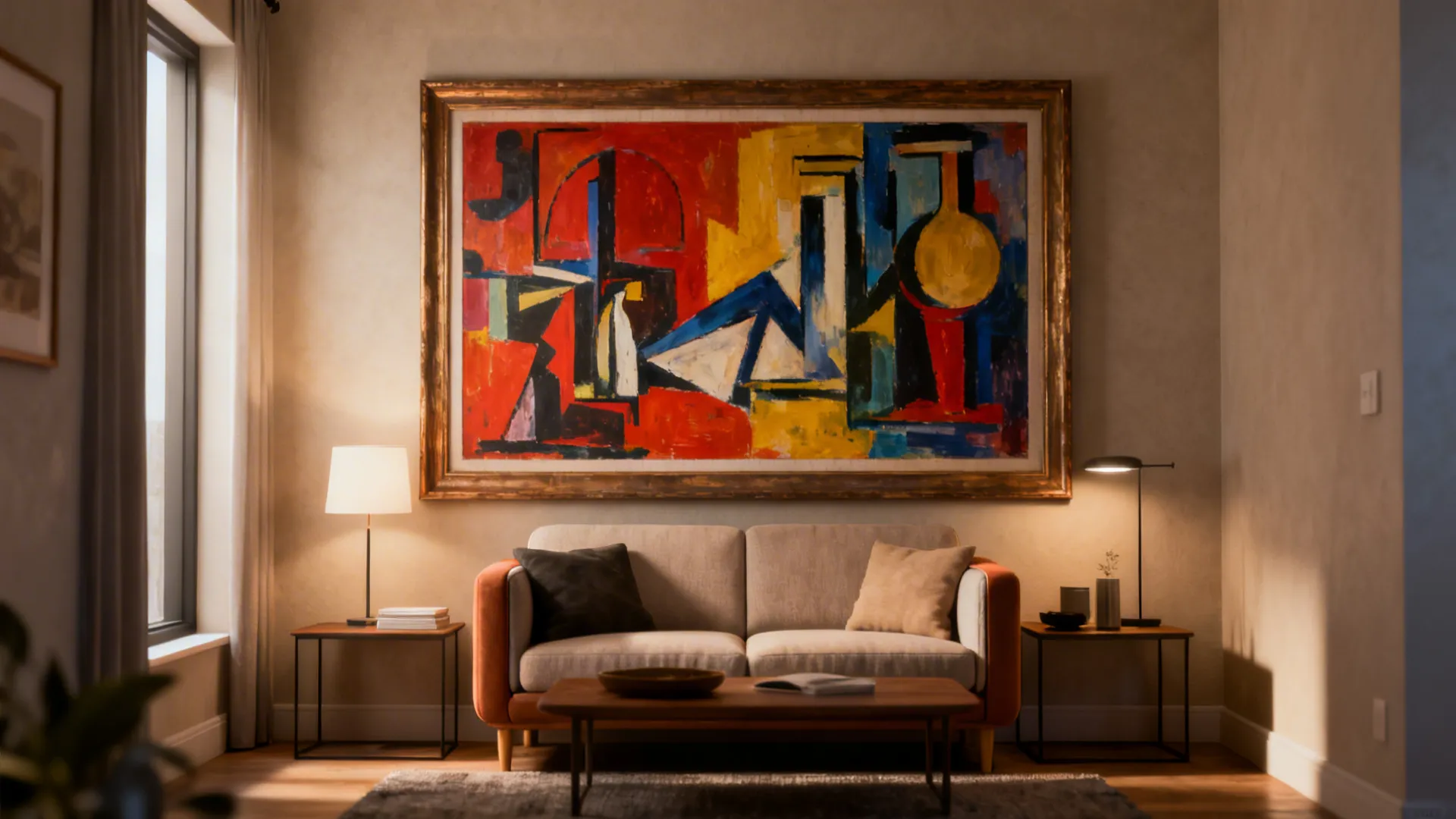 2. Oversized single statement frame