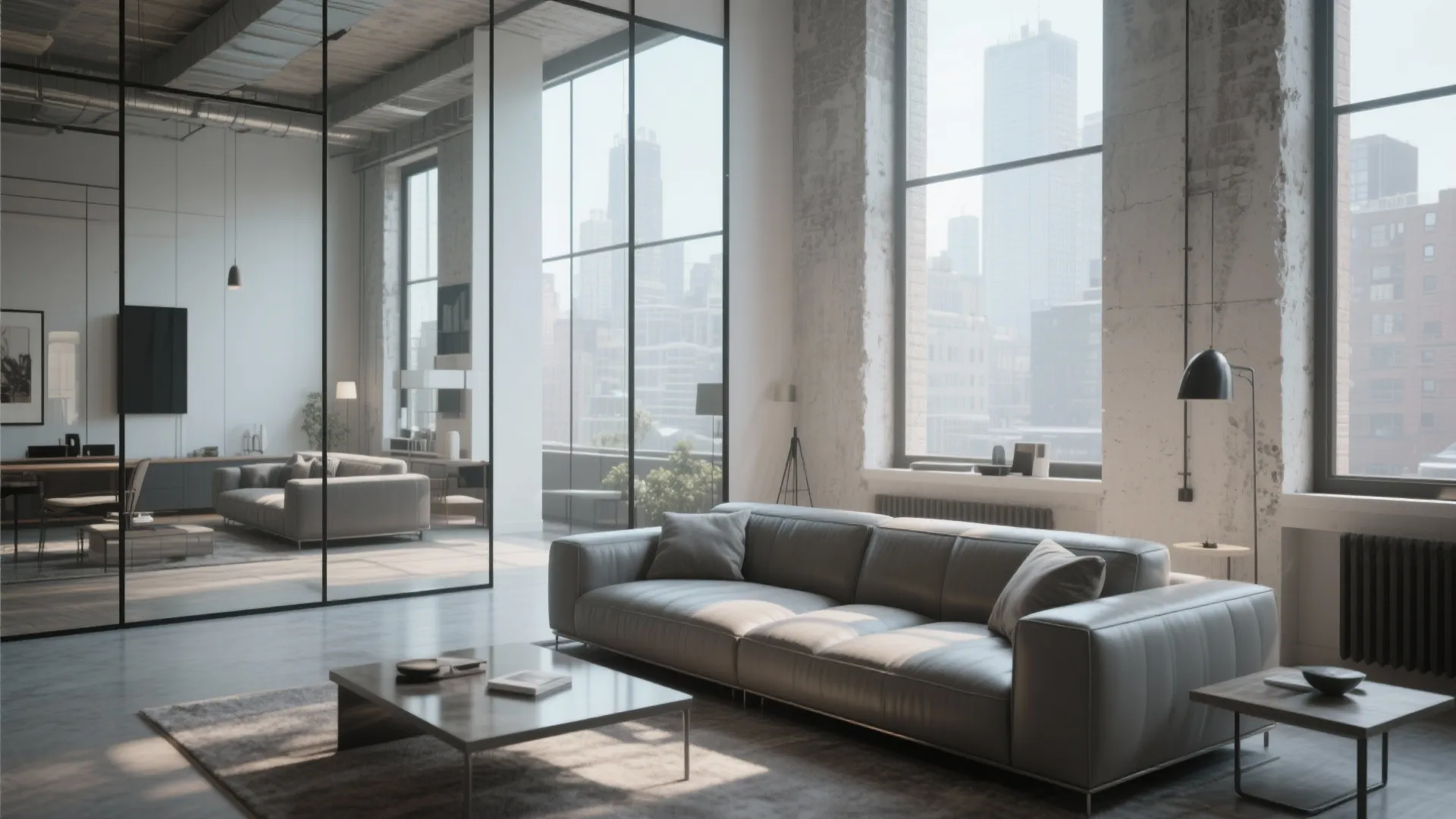 1. Oversized Statement Mirror