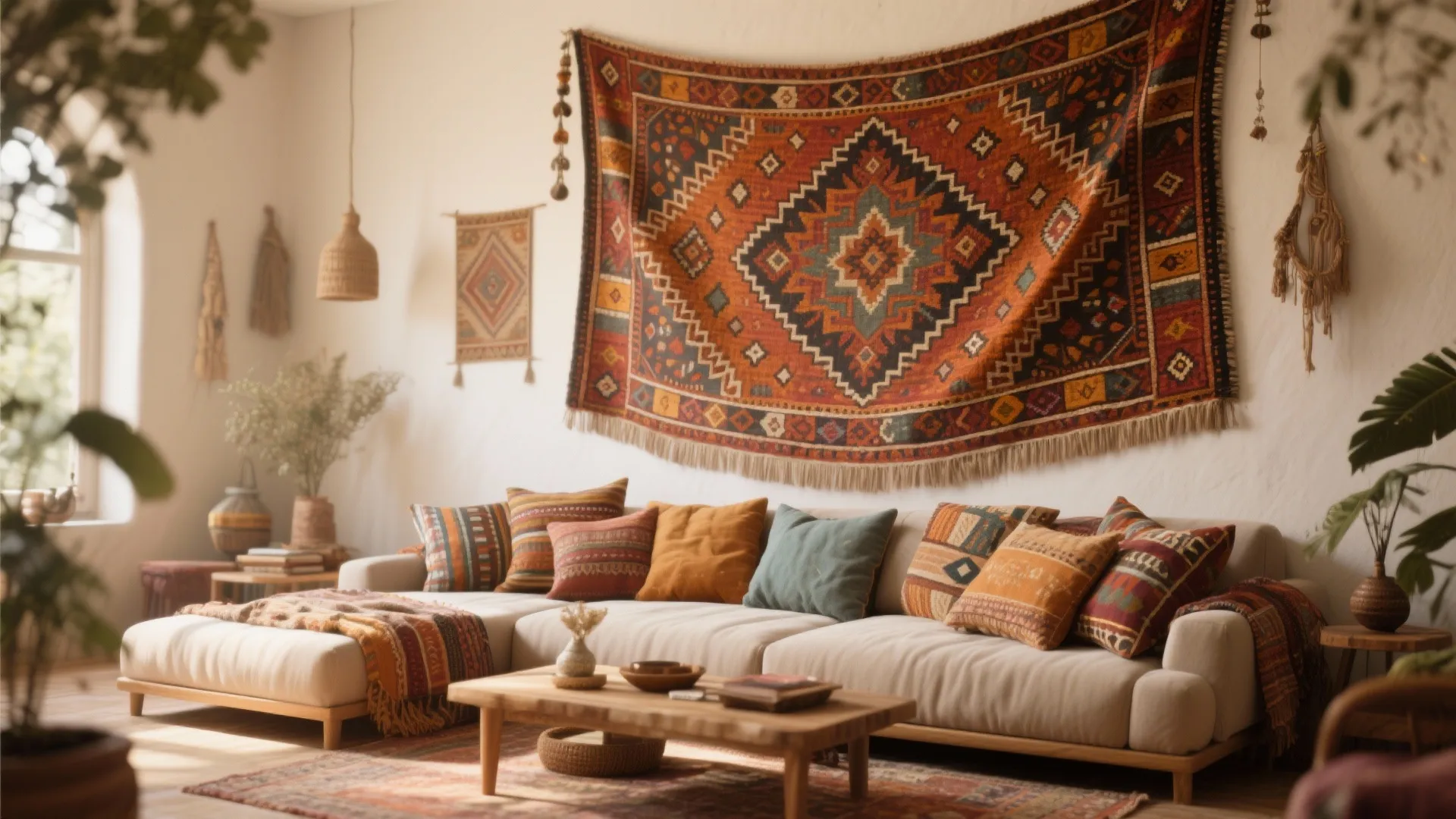 Oversized Textile or Tapestry