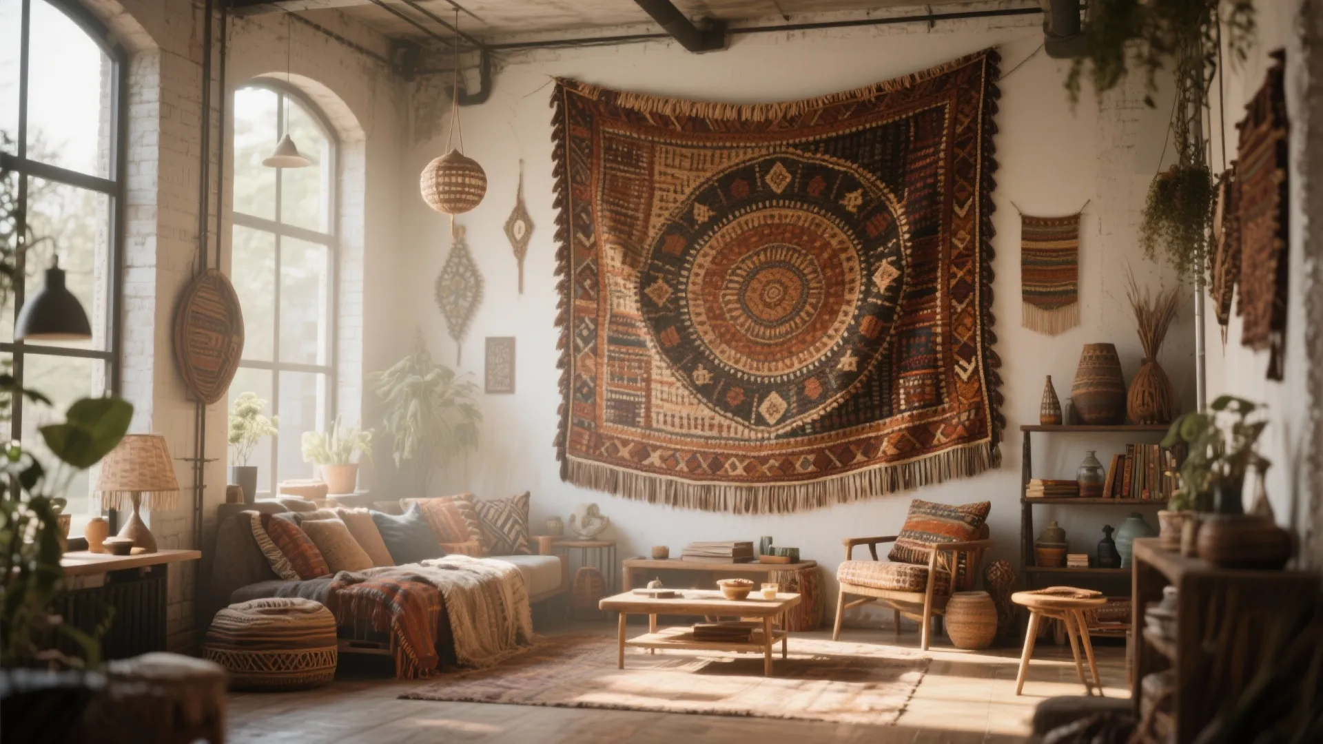 Oversized Textile Art