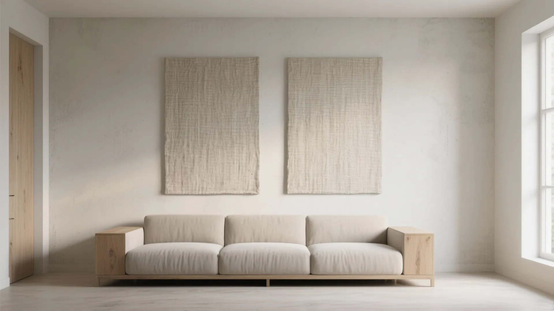 Oversized Textured Art Panels