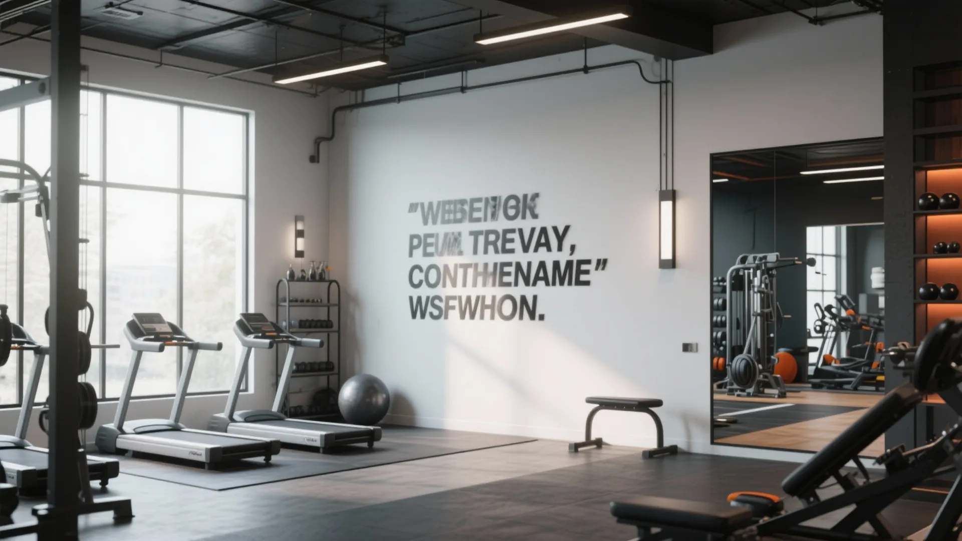 3. Oversized Typography Art