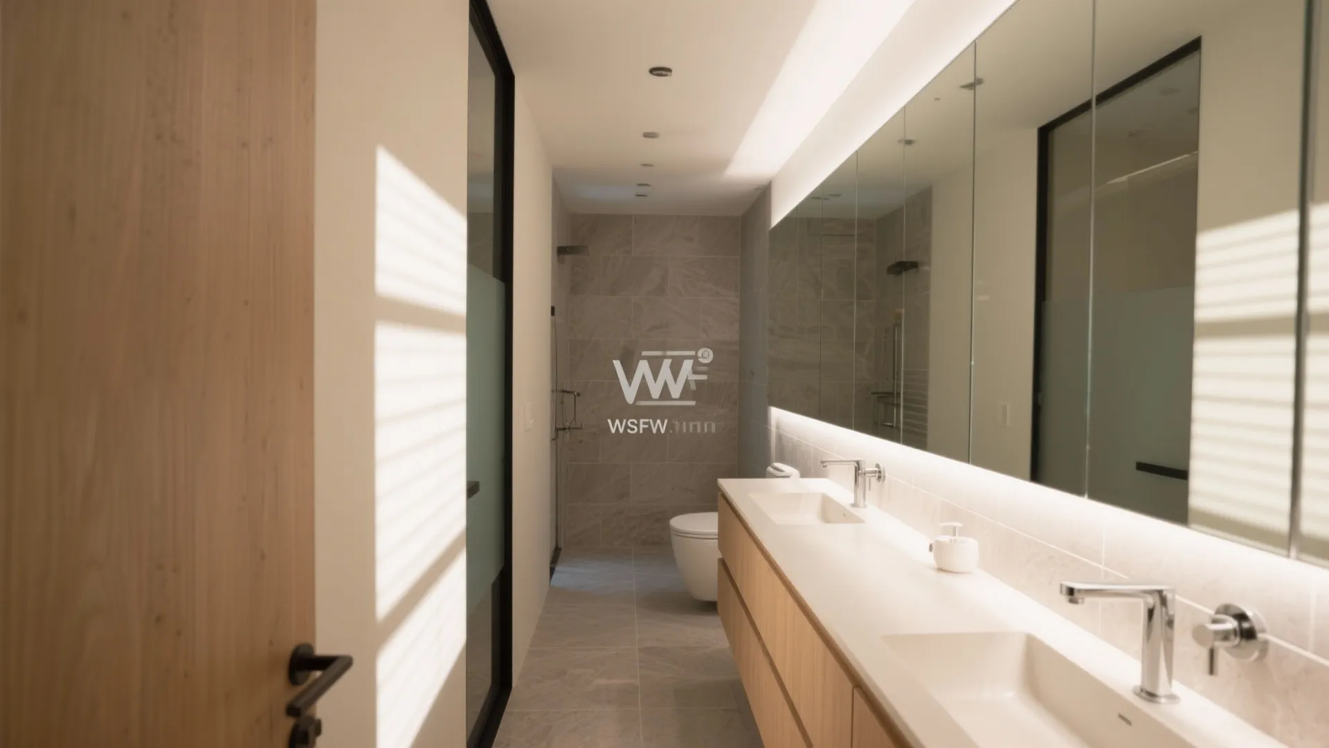 Oversized or Wall-to-Wall Mirrors: Light, Space, Drama