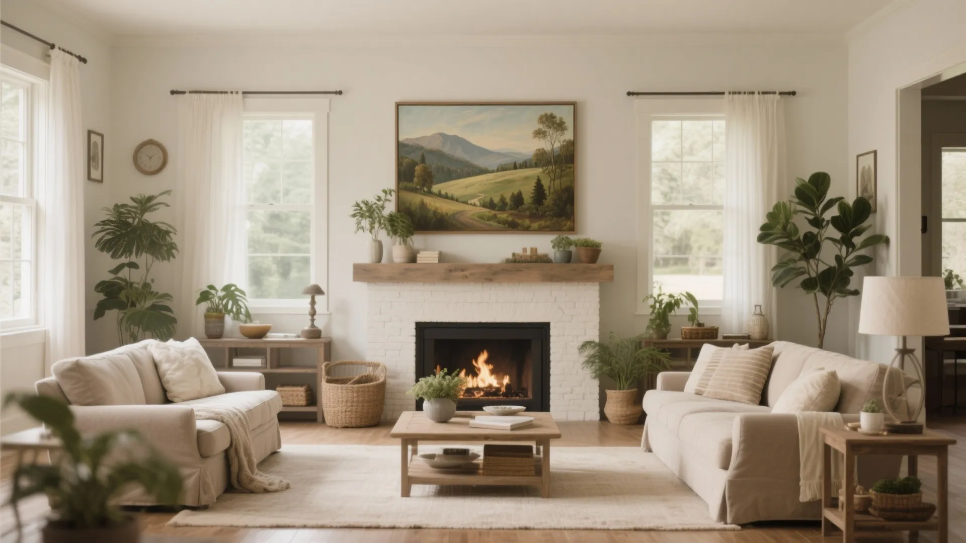 5. Oversized Wall Art