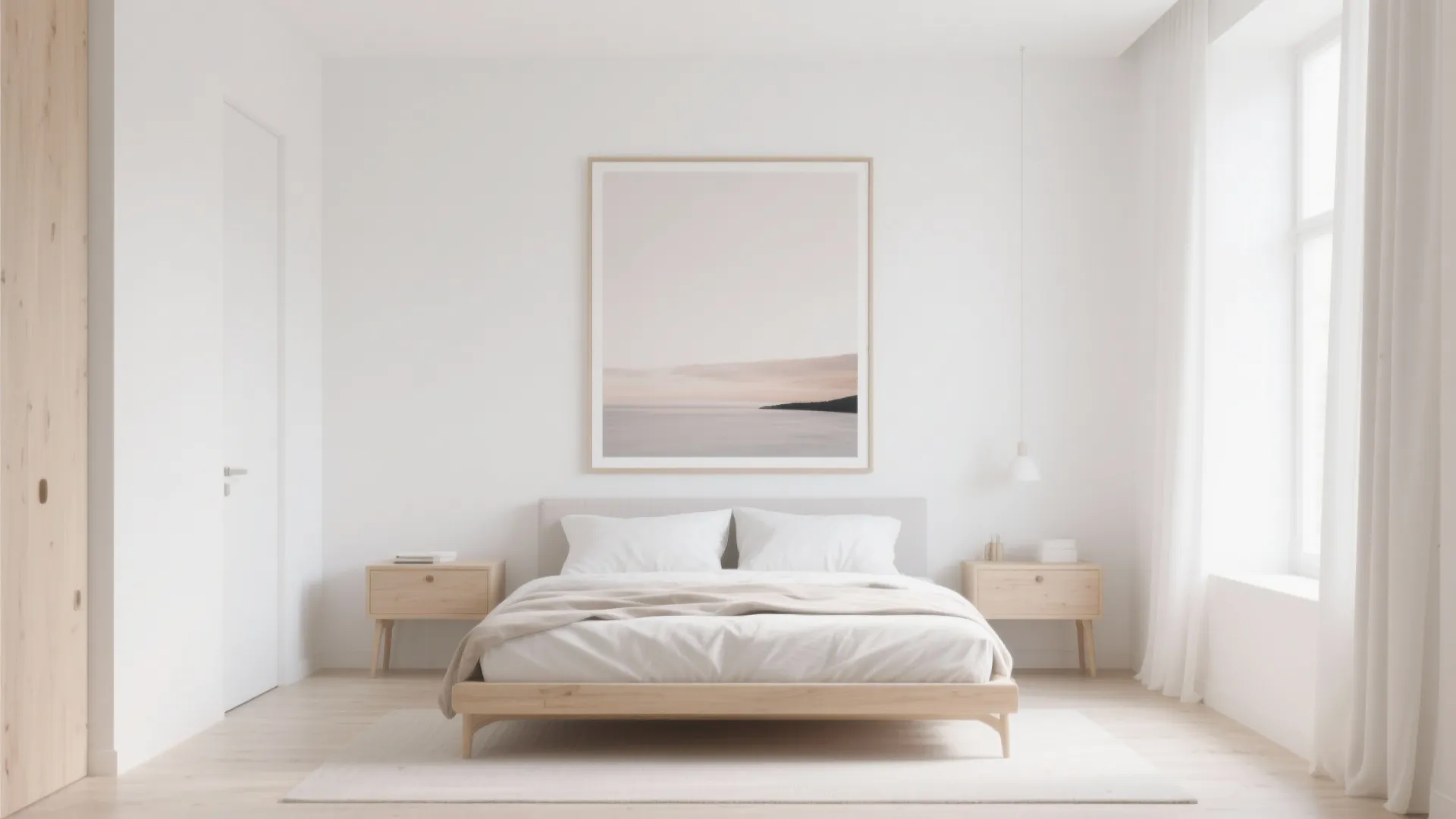 2. Oversized Wall Art