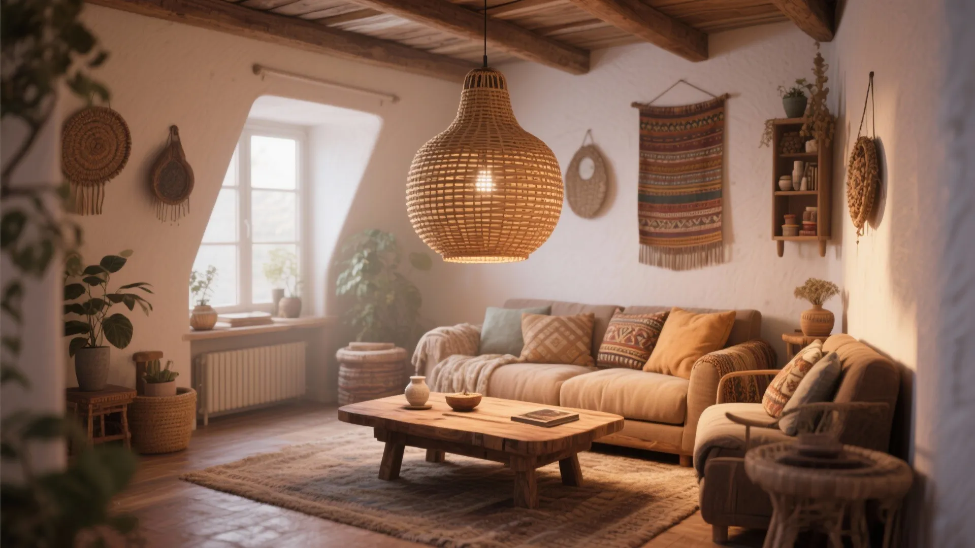 2. Statement Oversized Pendant