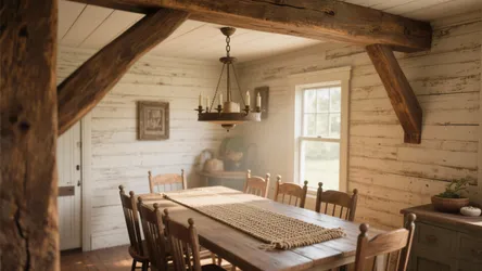 5 Farmhouse Dining Room Light Fixture Ideas