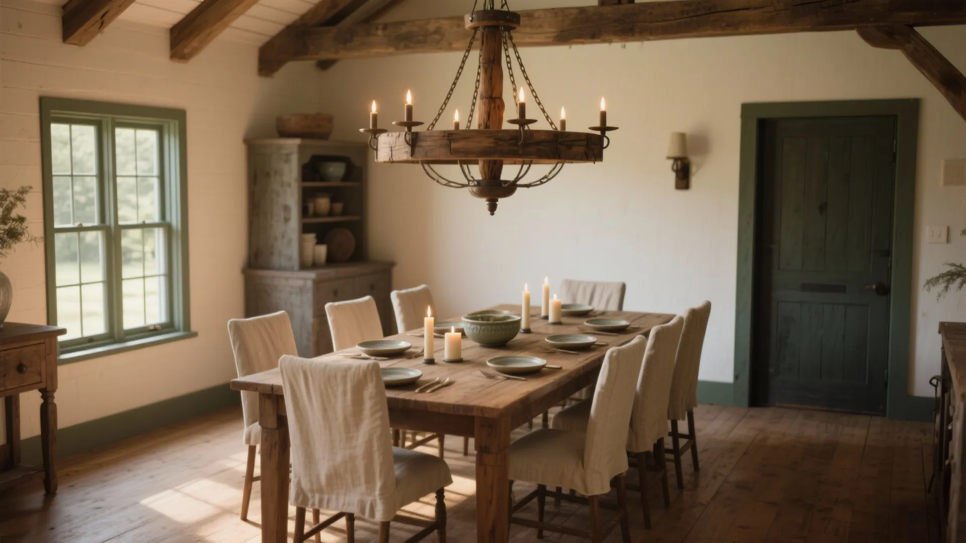 5 Farmhouse Dining Room Light Fixtures: Cozy, practical farmhouse lighting ideas I’ve used in small and large homes