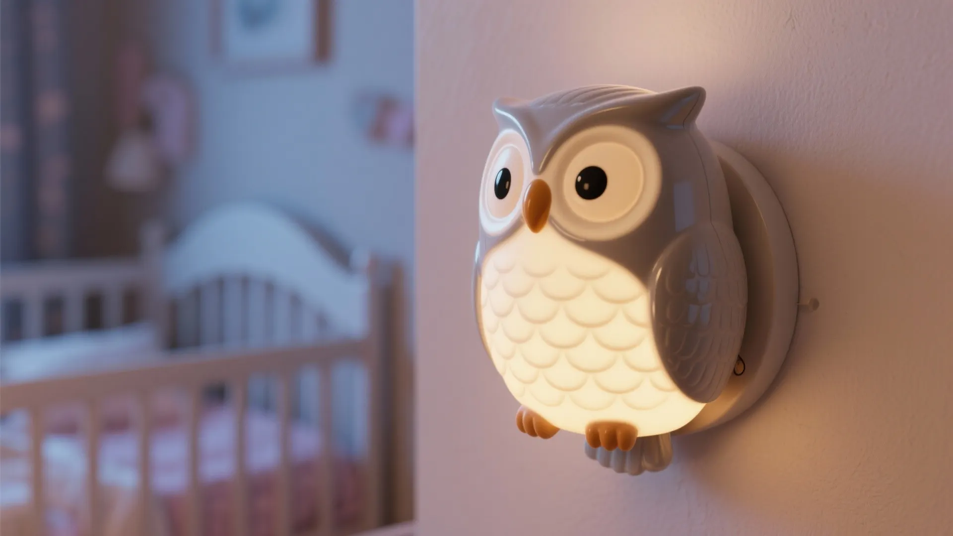 1. Statement Nightlight: Soft Glow, Big Personality