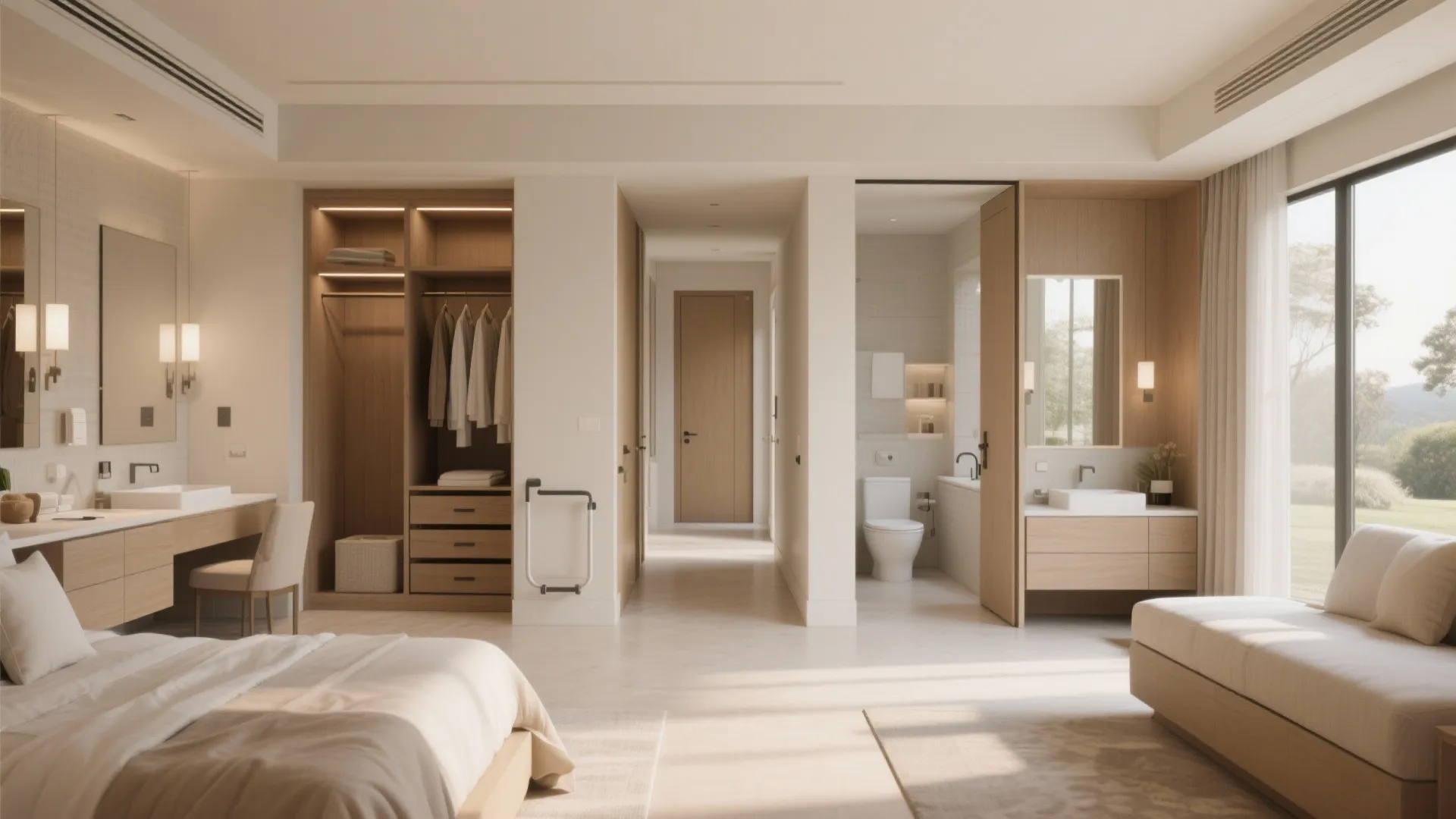 Owner’s Suite with En Suite and Flexible Guest Wing