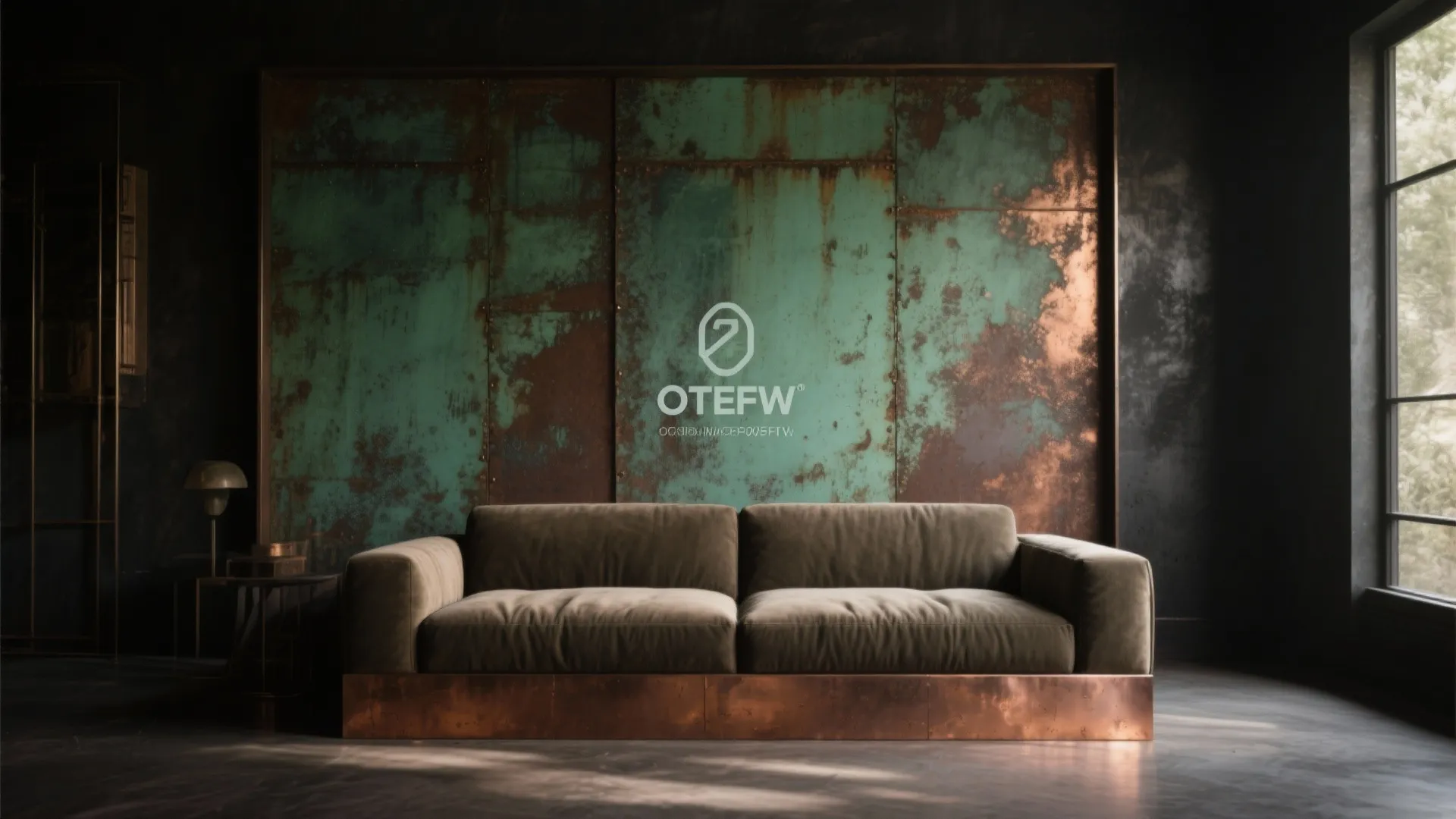 2. Oxidized Patina Finish