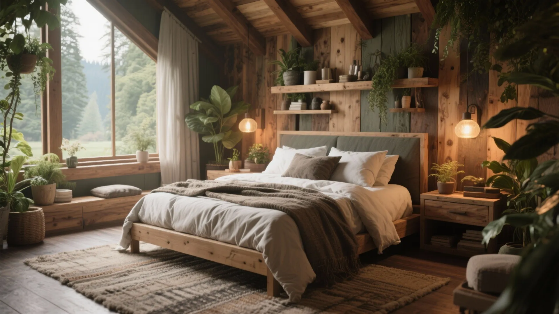 Stunning Pacific Northwest Bedroom Ideas