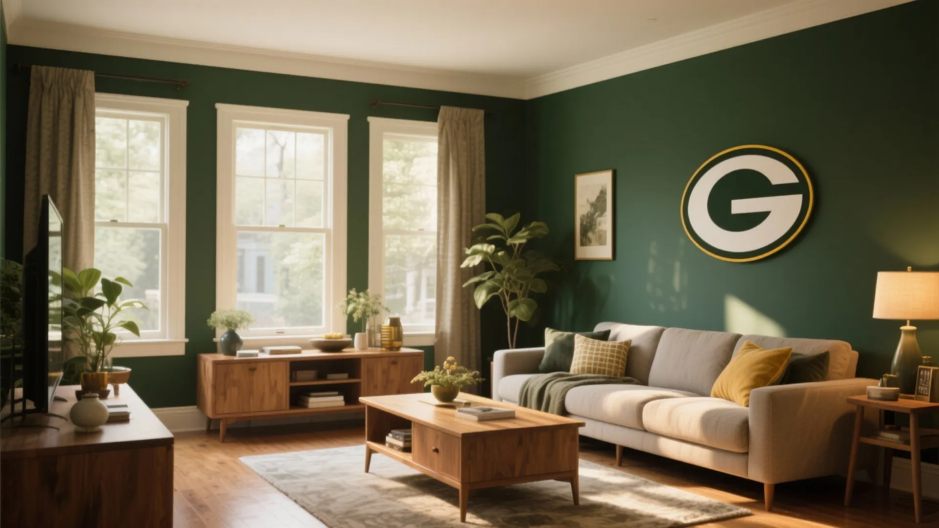Green Bay Packers Room Paint Ideas: Creative ways to incorporate your team spirit into your home decor
