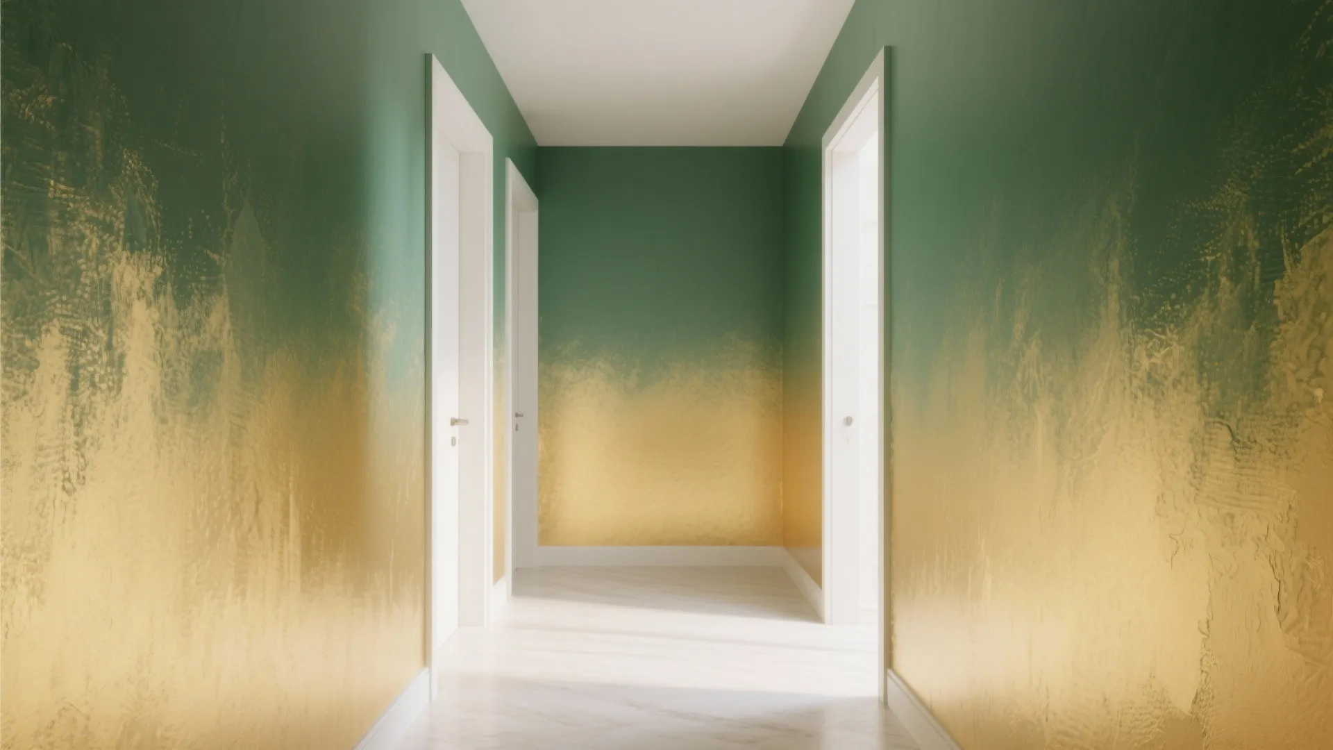 10. Packers-Inspired Ombre