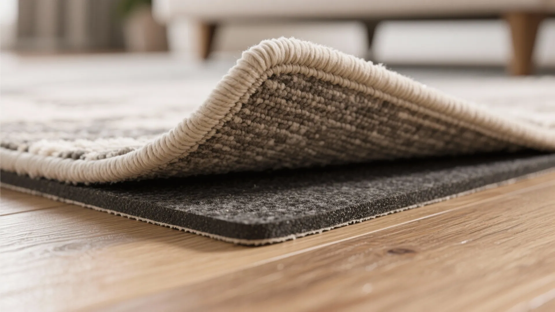 Layering, pads, and thresholds