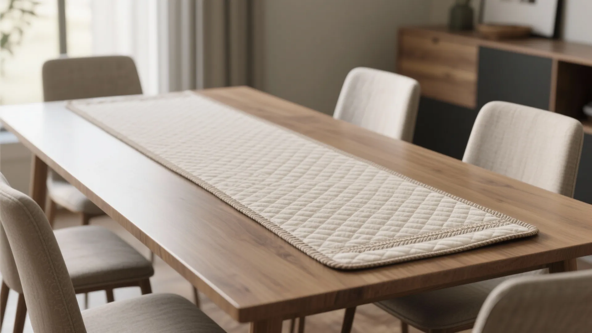 1. Layered protection with a slim runner