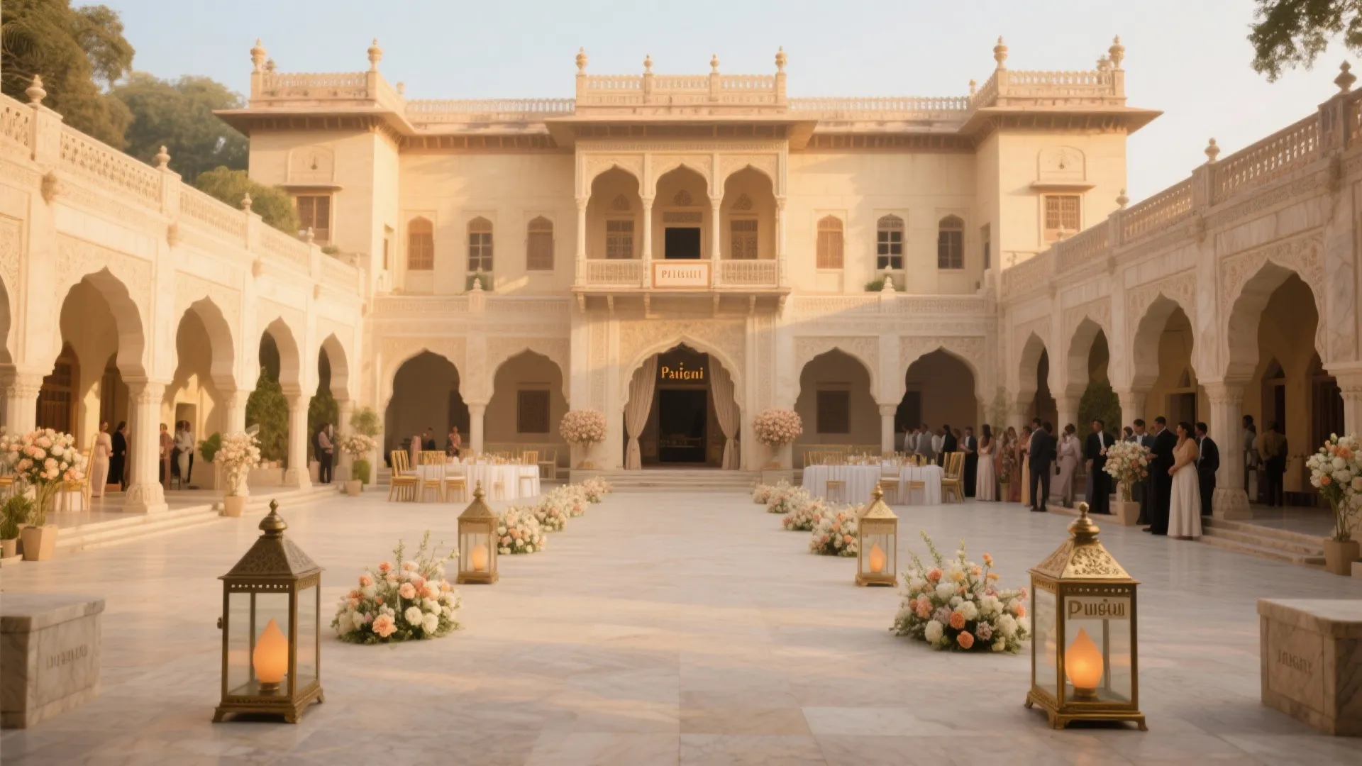 Paigah Palace Function Hall: Top Venue Choice in Hyderabad: Fast-Track Guide to Booking the Perfect Paigah Palace Event