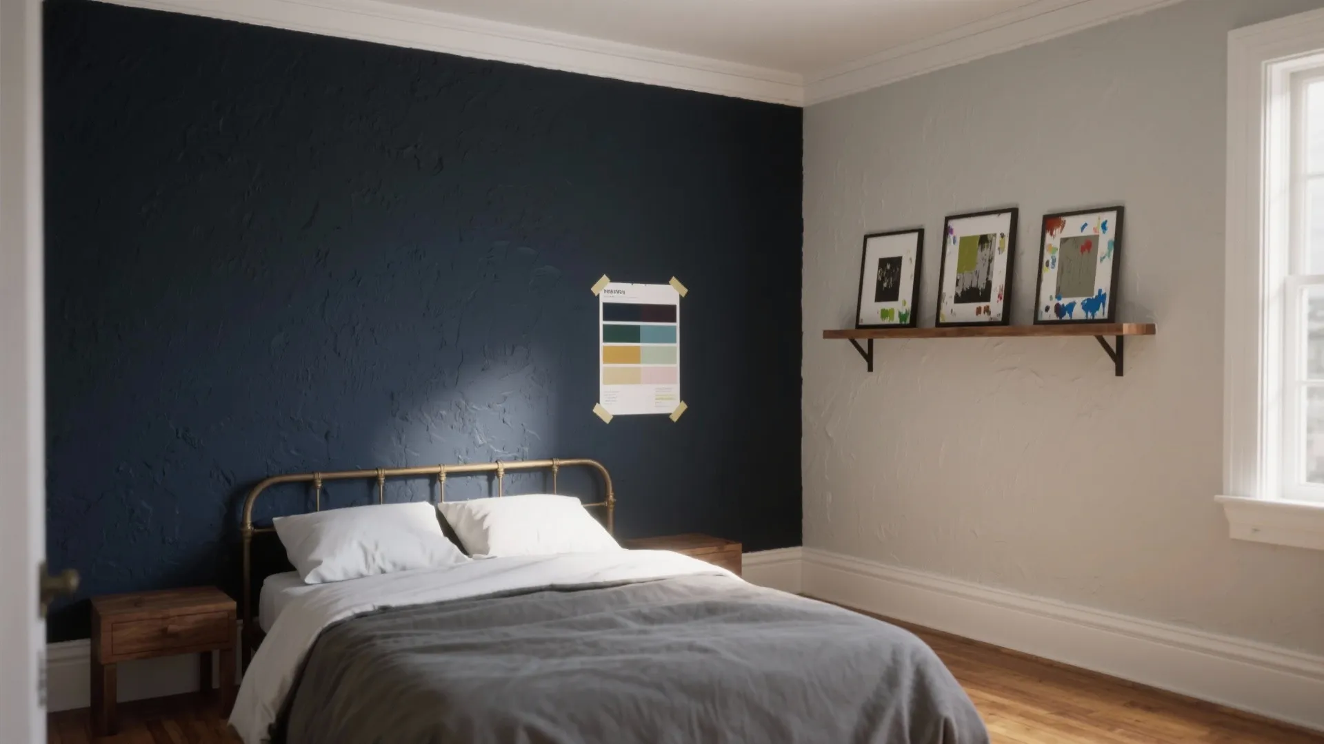 1. Paint and Accent Wall Hacks