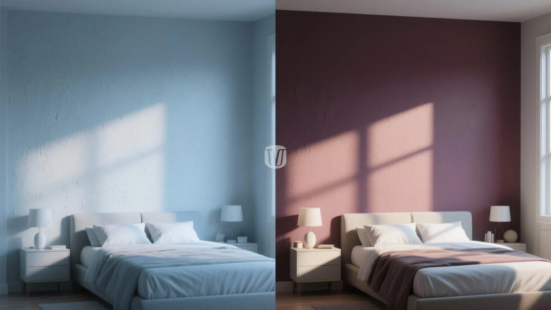 2. Paint smart: depth without drama