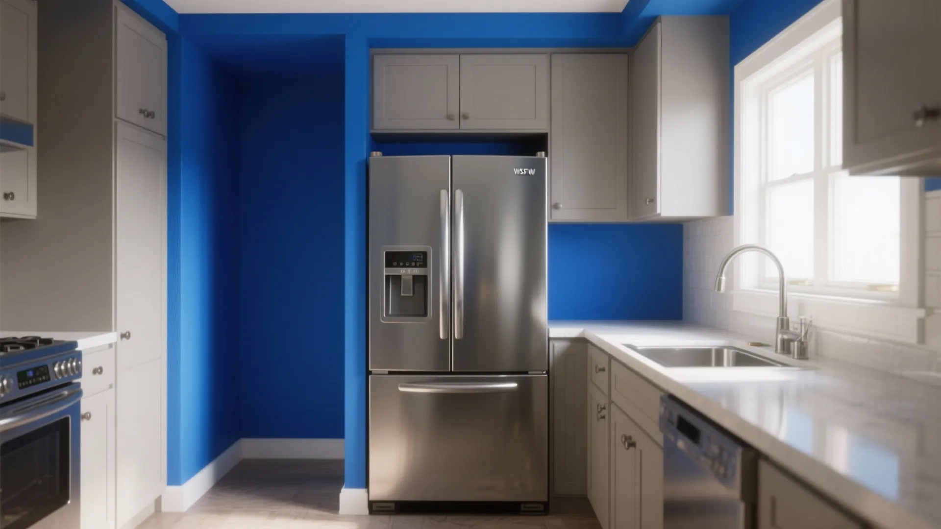 2. Use paint to define appliance zones