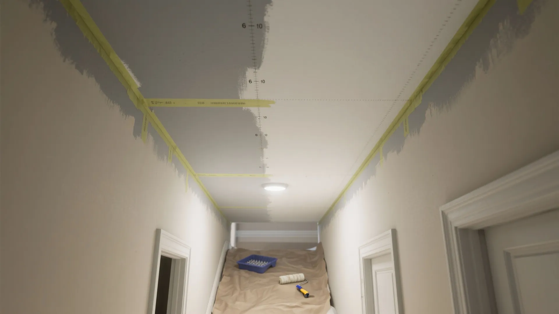 Painted Two-Tone Perimeter Band