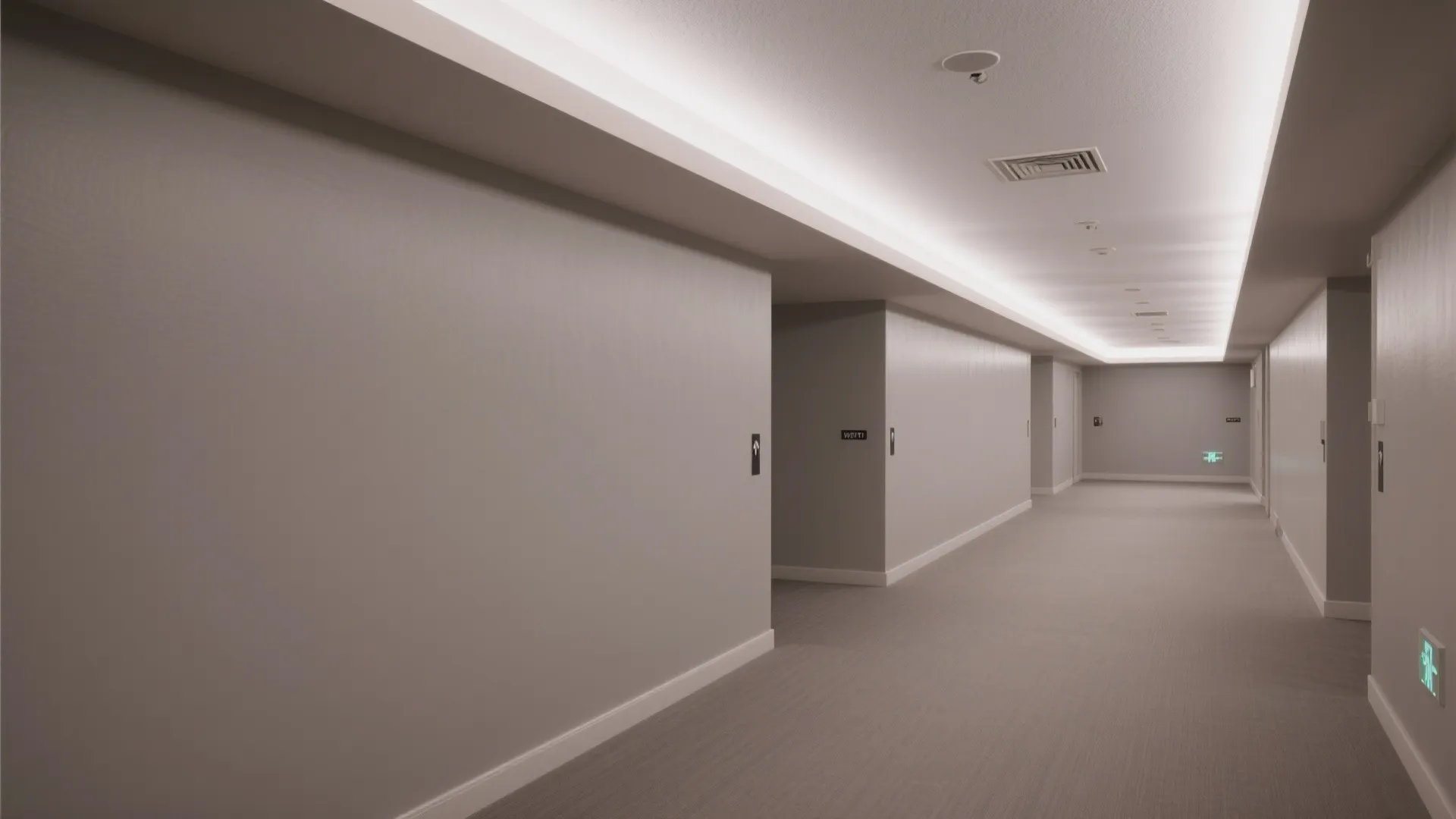 Painted Ceiling Bands and Color Blocking