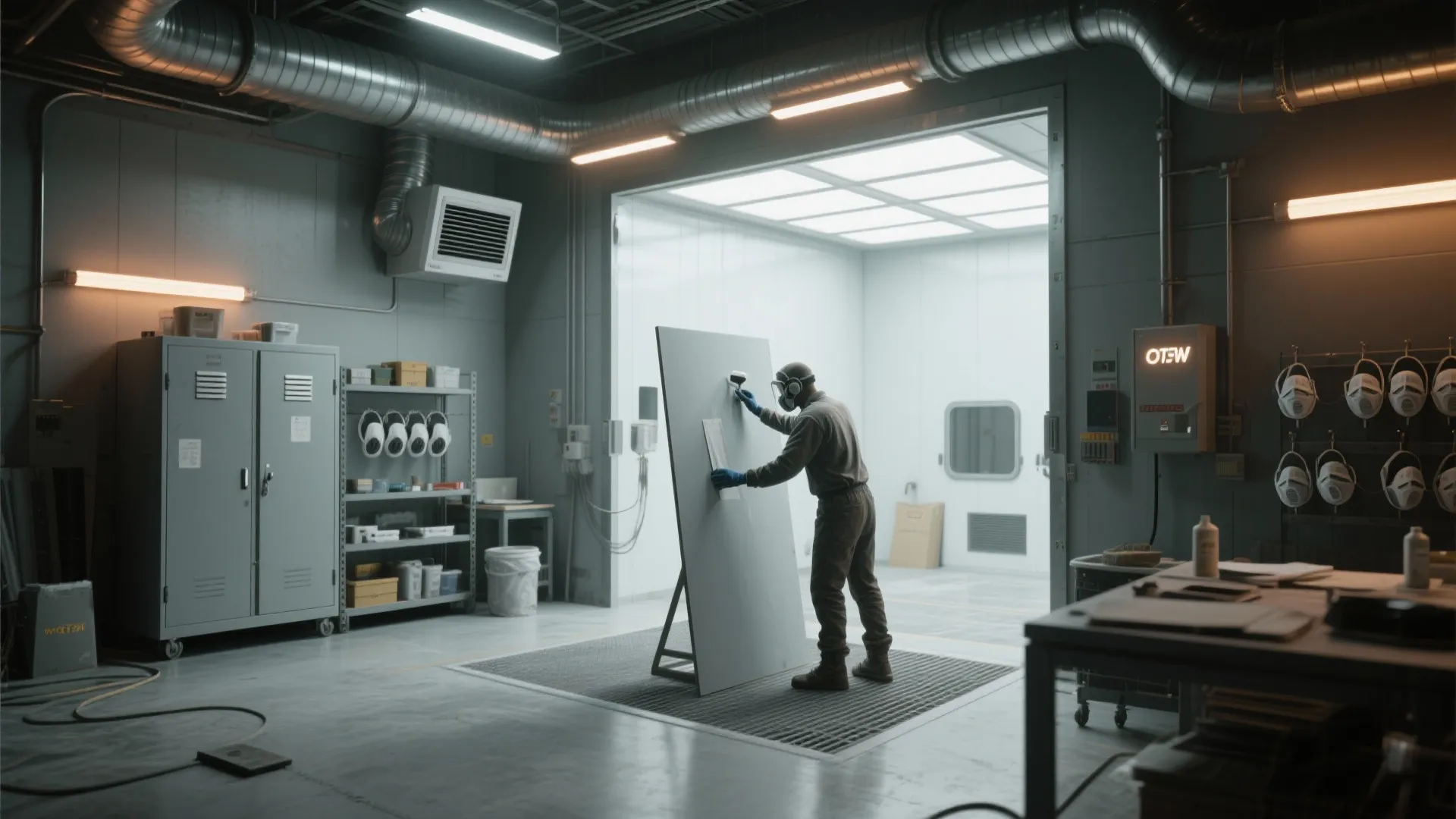 3. Make the paint booth work smarter, not harder