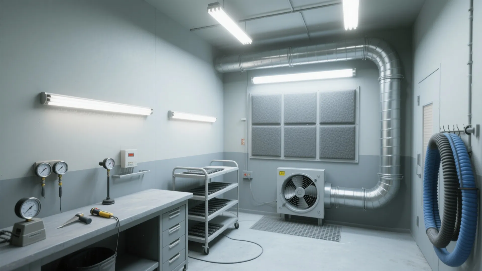 DIY Paint Booth Exhaust Wall: Step-by-Step Guide