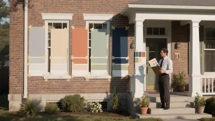 Paint Colors for Brick Houses: 5 Inspiring Ideas