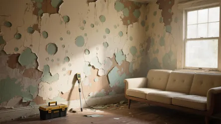 Paint Bubbling on Wall: 5 Fixes I Use