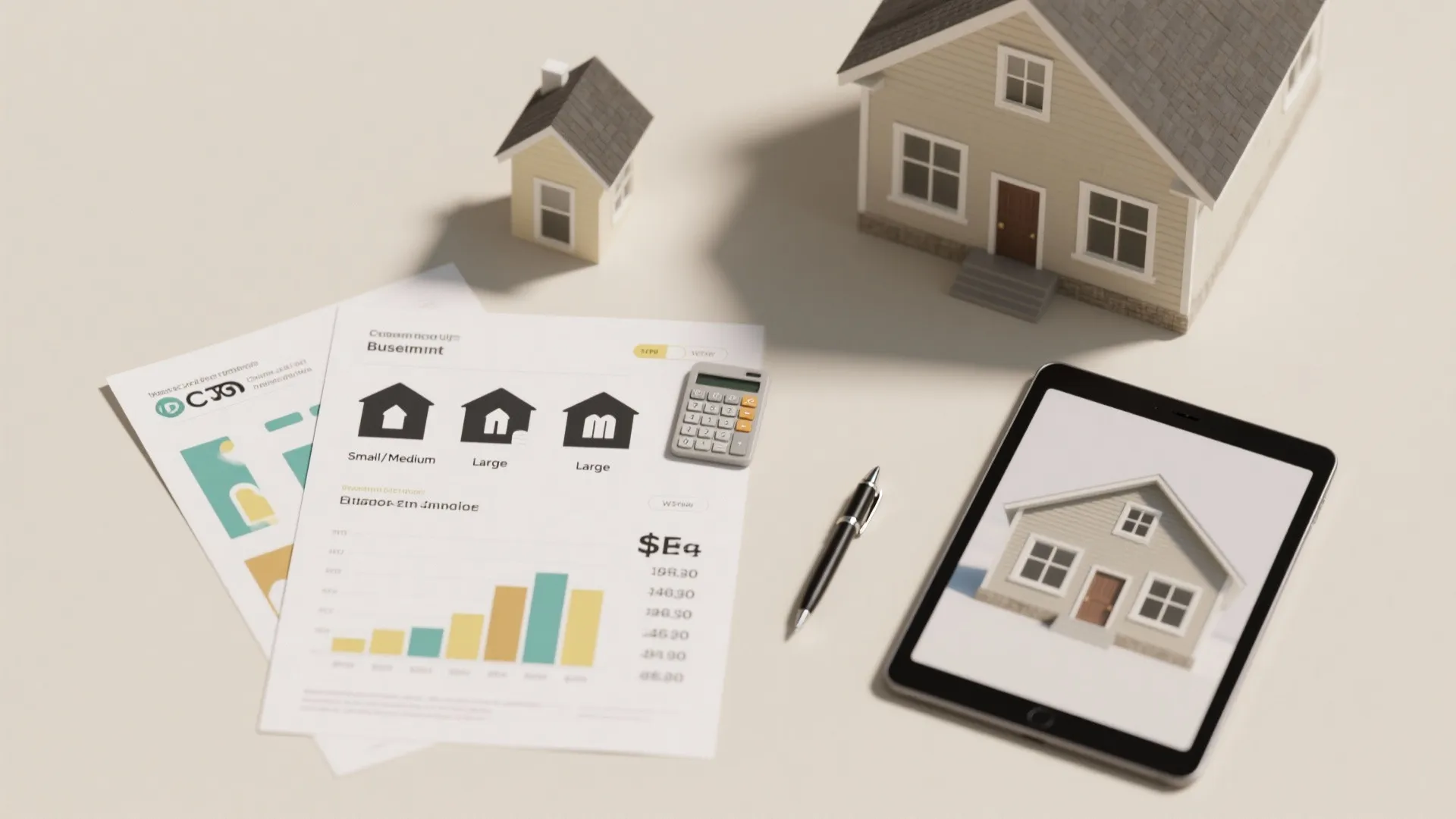 Practical budget examples