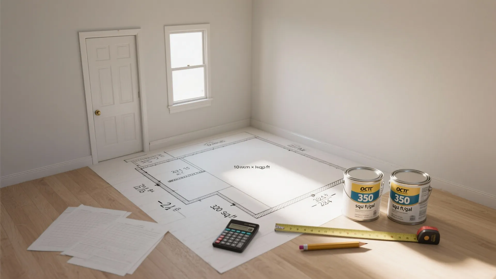 Paint for a 10x10 Room — Gallons Needed (Quick Guide)