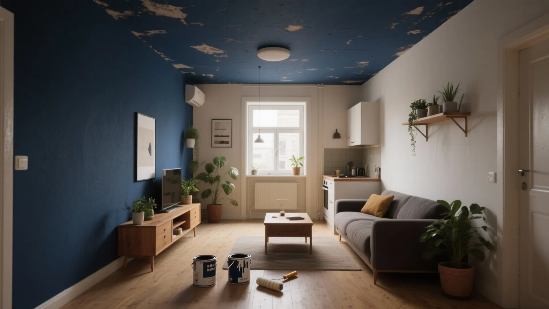 Can I Use Wall Paint on Ceiling? 5 Practical Ideas