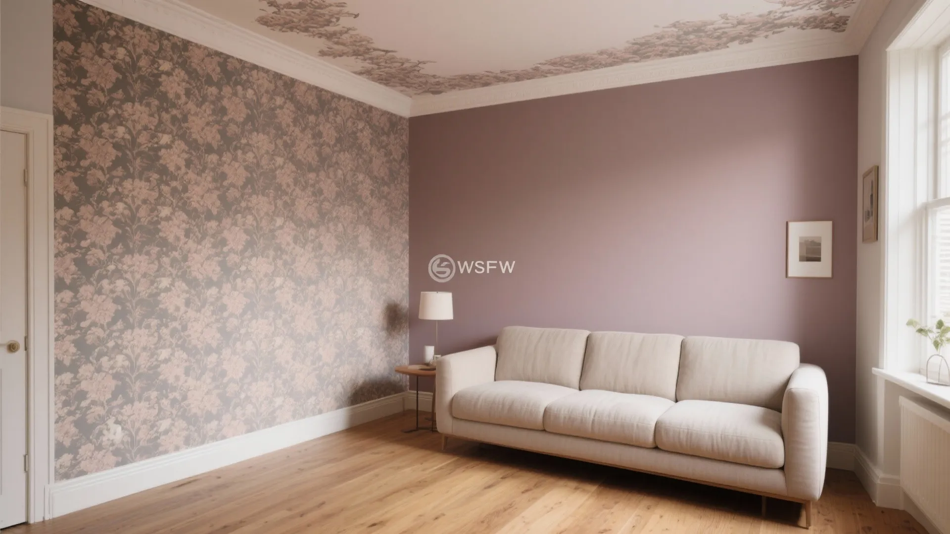 Wallpaper Paint: 5 Small-Space Ideas